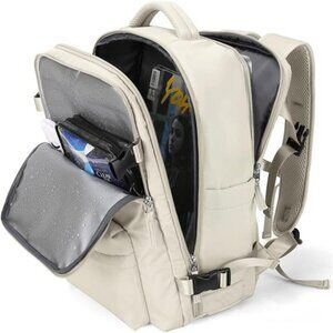 Large Travel Backpack Carry on Flight Approved Laptop Work Business Backpack